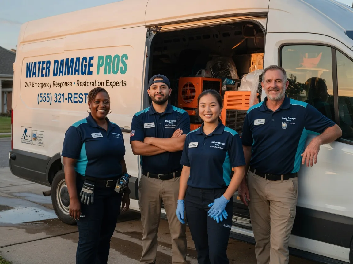 Water Damage Restoration company in Anacoco, LA