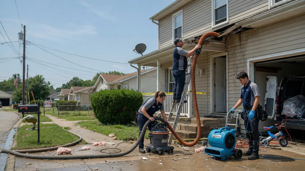 Water Damage Restoration in Anacoco, LA near me